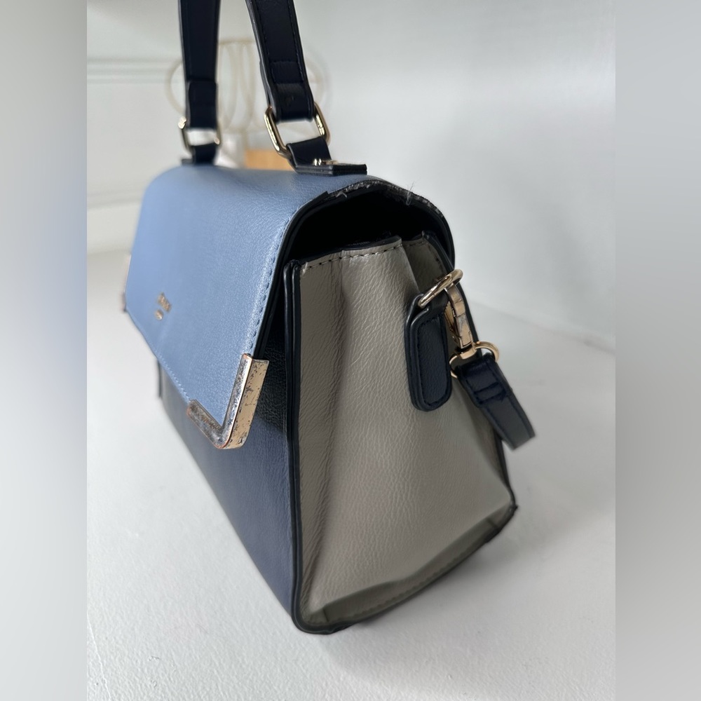 Dune London Lined Crossbody Color-block Bag - Picture 7 of 13